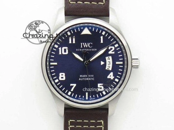 MIROTIME 0126 Portofino Automatic RG FKF 1:1 Best Edition White Dial on Brown Leather Strap A Practical 7140